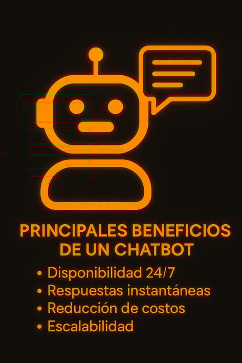 Principales beneficios de un ChatBot